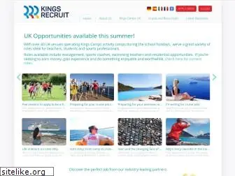 kingsrecruit.com