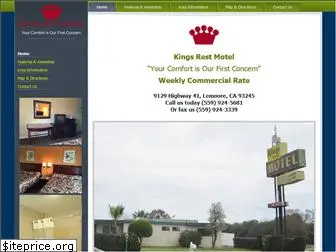 kingsrestmotel.com