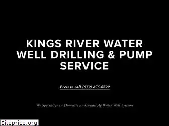 kingsriverdrilling.com