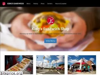 kingssandwichshop.com