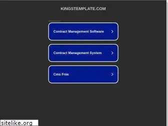 kingstemplate.com