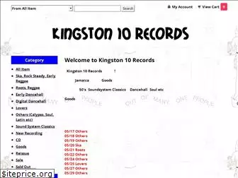 kingston10-records.com