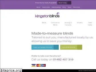 kingstonblinds.net