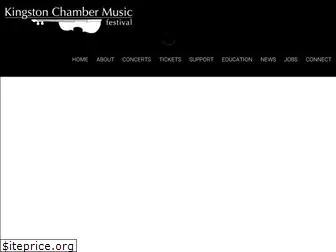 kingstonchambermusic.org