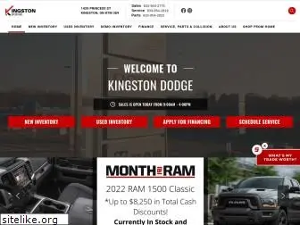 kingstondodge.com