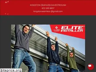 kingstoneavestrough.com