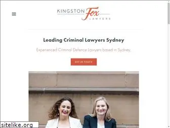 kingstonfox.com.au