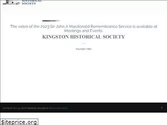 kingstonhistoricalsociety.ca