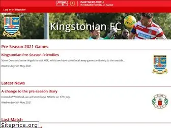 kingstonian.com