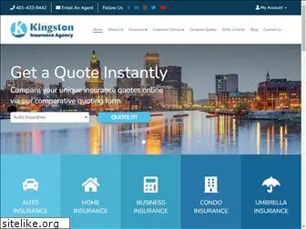 kingstoninsuranceagency.com