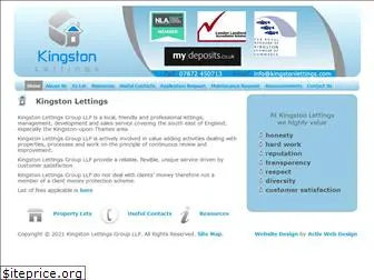 kingstonlettings.com