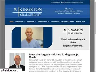 kingstonoralsurgery.com