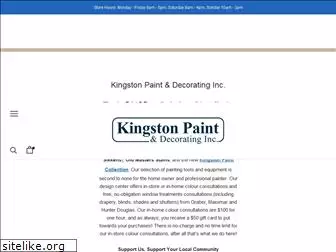 kingstonpaint.com