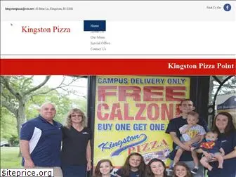 kingstonpizza.com