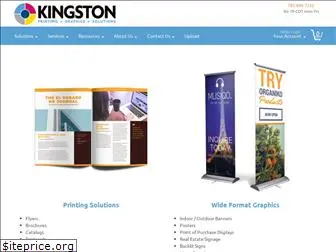 kingstonprinting.com