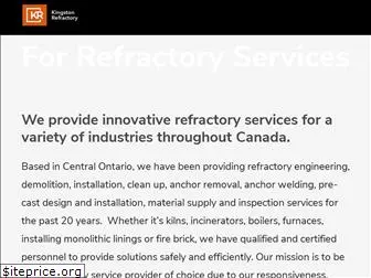 kingstonrefractory.com