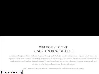 kingstonrowingclub.com