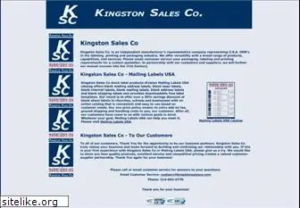 kingstonsalesco.com