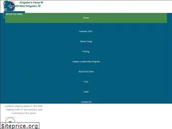 kingstonscamp.com