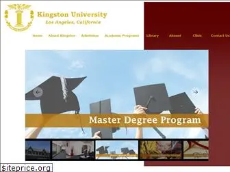 kingstonuniversity.edu
