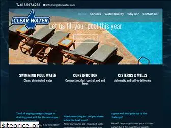 kingstonwater.com