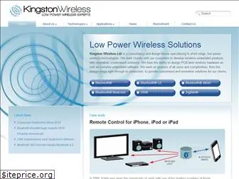 kingstonwireless.com