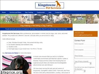 kingstownepets.biz