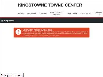 kingstownetownecenter.com