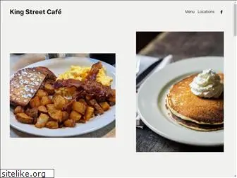 kingstreetcafe.com