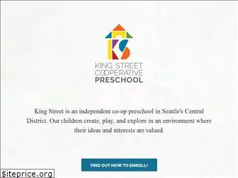 kingstreetcooppreschool.org