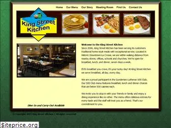 kingstreetkitchen.net