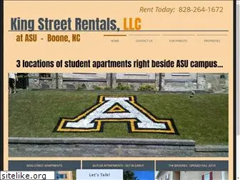 kingstreetrentals.com