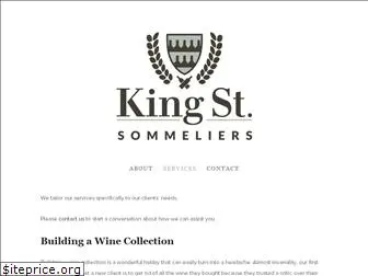 kingstreetsommeliers.com