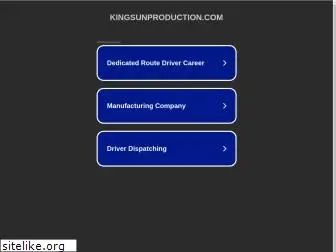 kingsunproduction.com