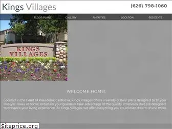 kingsvillages.com