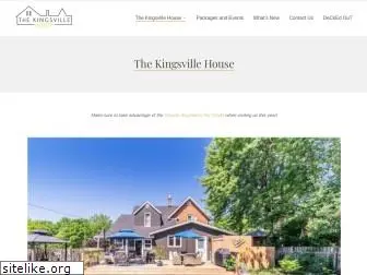 kingsvillehouse.com