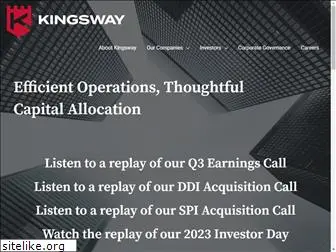 kingsway-financial.com