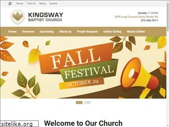 kingswaybaptistchurch.com