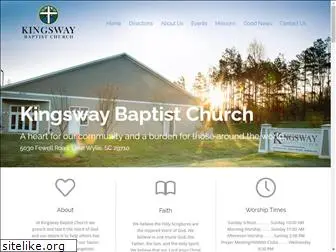kingswaybaptistchurch.org