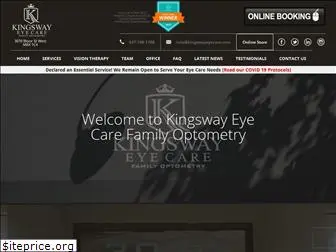 kingswayeyecare.com