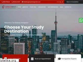 kingswayimmigration.com