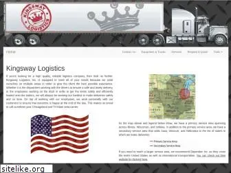 kingswaylogistics.com