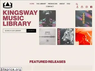 kingswaymusiclibrary.com