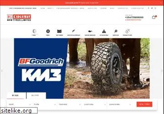 kingswaytyres.com