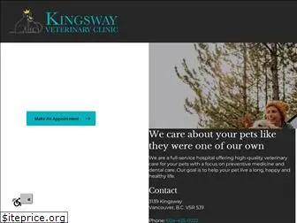 kingswayvet.com