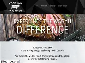 kingswaywagyu.com