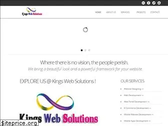 kingswebsolutions.com