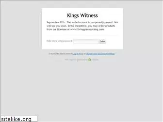 kingswitness.com