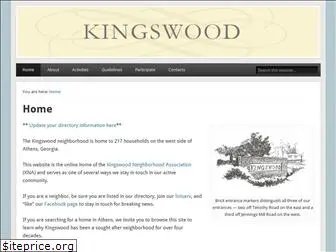 kingswoodathens.com