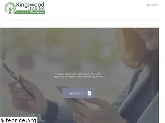 kingswoodleasing.com